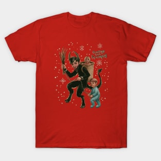 Greetings from Krampus! T-Shirt